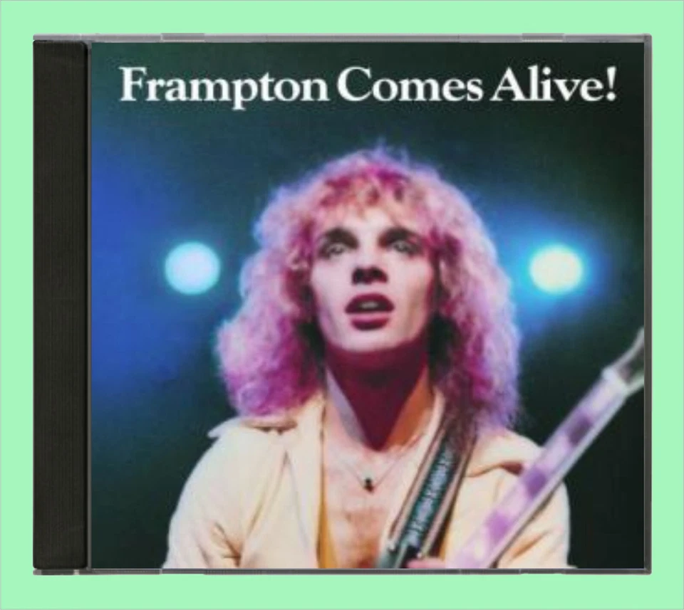 📀 Peter Frampton – Comes Alive (1985) (CD) - Bild 1 von 1