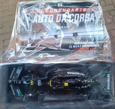Le Grandi Formula 1:24 MERCEDES-AMG F1 W14 E PERFORMANCE-LEWIS HAMILTON-2023 86 - Immagine 1 di 4