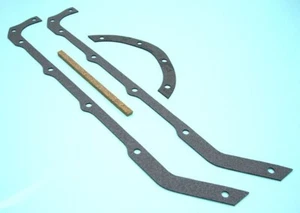 New 1955-1958 Pontiac GMC Truck V8 287-288-316-347-370 Oil Pan Gasket Set - Picture 1 of 1