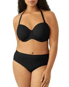 Wacoal Red Carpet Strapless Full Bust Underwire Bra Black Size 36B 36 B NEW - Picture 1 of 5