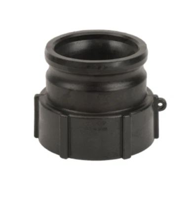 Banjo Poly Cam Lever Coupling 4" Male Adapter X 4" Female Thread - 400A - Image 1 of 3