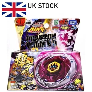 Tomy Takara Phantom Orion B:D Beyblade Metal Fusion Fury BB118 New In Box UK - Picture 1 of 6