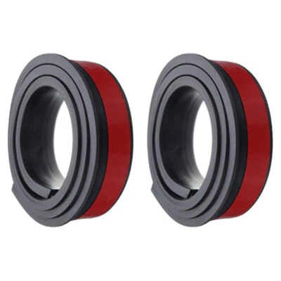 Car Fender Flares Wheel Eyebrow Arch Extension Protector Moulding Trim Strip - Image 1 of 4