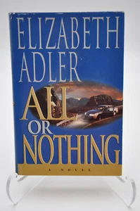 All or Nothing - Elizabeth Adler (Hardcover, 1999) - Picture 1 of 7