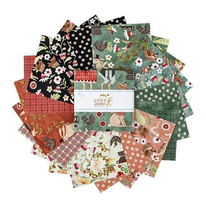 HOP  HOP HOORAY by Teresa Kogut for Riley Blake Designs - 5" charm pack quilt - Picture 1 of 2
