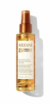 MIZANI 25 Miracle Nourishing Oil Lightweight 4.2oz - Image 1 of 4