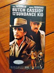 Butch Cassidy and the Sundance Kid (VHS) 1997 Remastered 