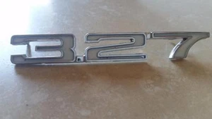 1968 Camaro 327 Fender Emblem Chevy GM OEM 3927484 - Picture 1 of 2