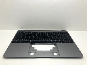 613-01195 OEM Top Cover With Keyboard for Apple MacBook A1534 EMC2746 #9350041 - Afbeelding 1 van 8