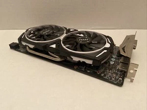 MSI Radeon RX 480 ARMOR OC 4GB GDDR5 Graphics Card - Picture 1 of 6