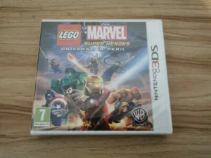 LEGO Marvel Super Heroes: Universe in Peril For Nintendo 3DS NEW AND SEALED. - Picture 1 of 1