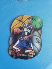 🏀 1999 Richard Hamilton Press Pass Y2K /Die-Cut #Y6 Rookie 1018/2000 MT U-Conn