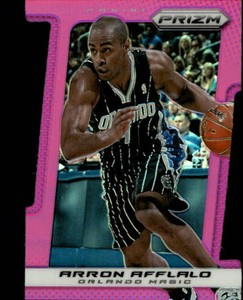2013-14 Panini Prizm Prizms Purple Die Cut Basketball Card #21 Arron Afflalo /49