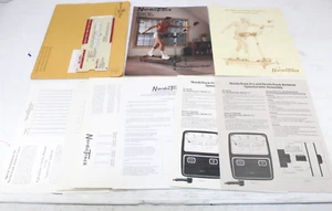 Nordic Track Achiever Ski Assembly Operating Training Instructions Info Manual - Picture 1 of 6