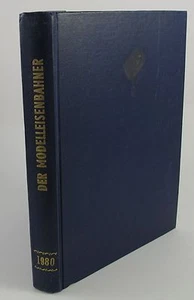 Der Modelleisenbahner 1980  - kompletter Jahrgang, gebundene Ausgabe - Picture 1 of 4