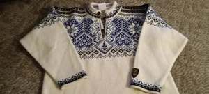Dale Of Norway Pure NewWool Salt Lake Official Licensed Merch 2002 Sweater Sz XS - Picture 1 of 10