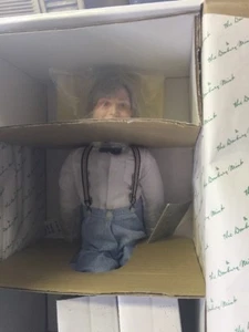 The Piggyback Ride By Judy Belle The Danberry Mint - Picture 1 of 6