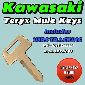 Llaves Kawasaki Teryx Mule Ridge corte a código llave de repuesto hecha a códigos 3101-3150 - Imagen 1 de 1