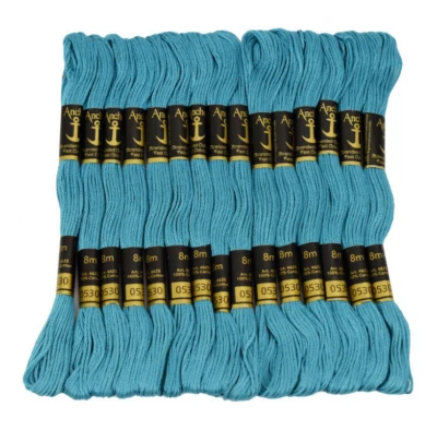 Anchor Threads Hand Embroidery Perfect For Crafting Stranded Cotton,25 Skeins - Image 1 of 4