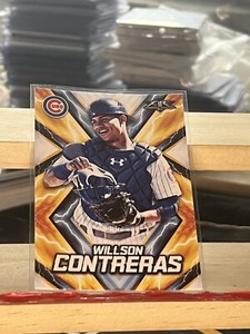 2017 Topps Fire - #167 Willson Contreras