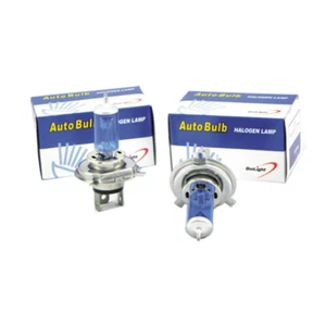 H4 12V 60/55W 6000k Super Plus 150 Biolight Ice Blue UV Cut Halogen Globes Bulbs - Picture 1 of 1