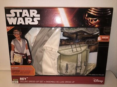 Star Wars Rey Deluxe Dress Up 6 Piece Costume Set - Image 1 of 4