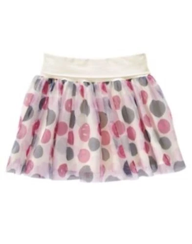 NUEVO CON ETIQUETAS GYMBOREE TUTU FUN Lunares Tutú Tul FALDA 2T,5,6,7,8,12 Foto 1 de 1