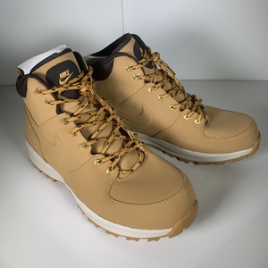 NIKE Botines MANOA LEATHER BOOT Negro | CASAS
