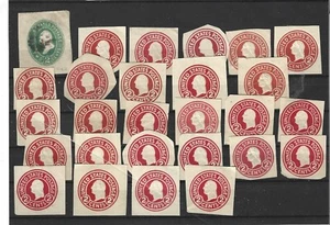 U.S. ENVELOPE STAMPS UNCHECKED MINT - Picture 1 of 1
