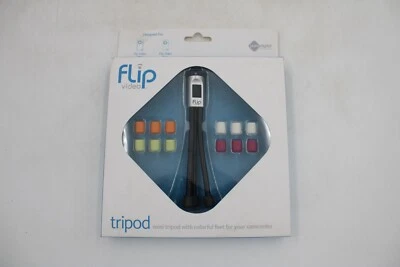 NEW In Box Flip Video Tripod Mini for Camcorder ATR1B Flexible Flip Video Ultra - Image 1 of 3