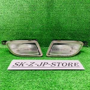 Toyota Genuine Celica ST202 ST205 Fog Lamps Lights Left Right Set JDM Used - Picture 1 of 12