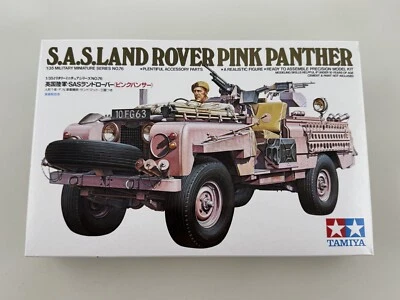 Tamiya British S.A.S. Land Rover Pink Panther 1:35 35076 modellismo - Immagine 1 di 2
