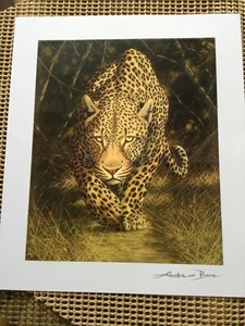 "AFRICAN MYSTIQUE" ANDREW BONE - PARK WEST SERIOLITHOGRAPH WITH COA....NEW... - Picture 1 of 3