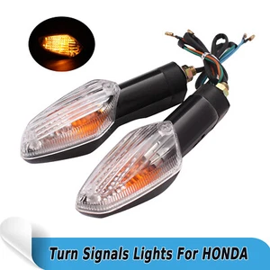 1Par Intermitentes Moto Honda CBR250R CBR300R CB300 Indicator Light - Imagen 1 de 8