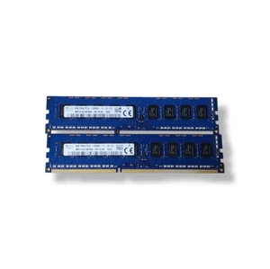 16GB (2x8GB) SK HYNIX SERVER MEMORY RAM PC3L-1280E LOW VOLTAGE (4609) - Picture 1 of 1