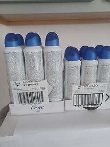 Dove Body Spray Original 250 ml 2 Pcs $10.00,n 150 ml 3 Pcs $10.00,great Smell