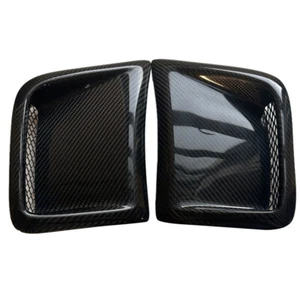 Fibre de carbone Pare-chocs Évents Vents 2x pour Subaru Impreza GRB WRX Sti O - Imagen 1 de 3