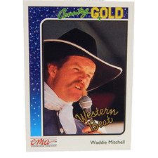 WADDIE MITCHELL TRADING CARD #94 COUNTRY MUSIC ASSOCIATION