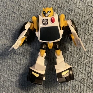 Transformers Animated Activators Patrol Bumblebee Loose Complete - Picture 1 of 2
