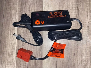 POWER WHEELS FISHER PRICE 6 VOLT QUICK BATTERY FAST CHARGER CAR 00801-1484 New - Picture 1 of 3