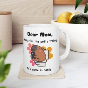 Funny Mother's Day Ceramic Mug, Gift for Mom, Coffee Cup for Her, Mother's Day P - Picture 1 of 2