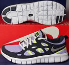 2021 Nike Free Run 2 violet pulsé argent noir jeunesse taille 5,5 Y (DD0163-500)