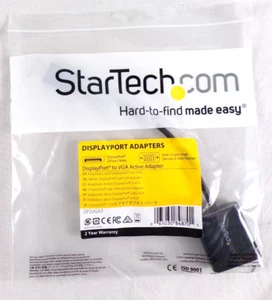 Adaptateur Displayport vers VGA Startech.com DP2VGA - Photo 1/3