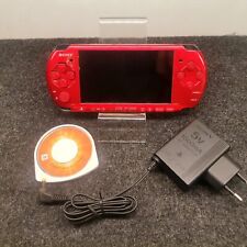 Original Sony PlayStation Portable - PSP 3004 Slim & Lite Konsole rot / Red