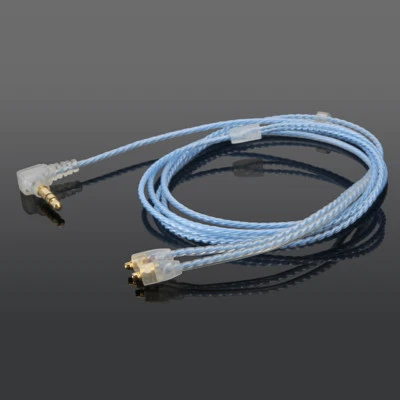 MMCX OFC Silver Plated Upgrade Audio Cable wire -Universal -4 colors available - Image 1 of 4