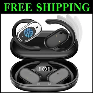 Lightweight Translation Earbuds with Fast-Charging Case - 144 Language Support - Picture 1 of 8