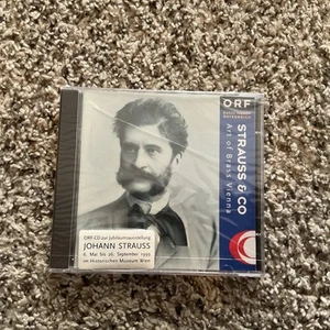 ORF - STRAUSS & Co. Art Of Brass Vienna - Import CD - Sealed! - Picture 1 of 2