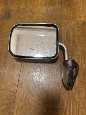 Dodge Ram Van B150 B250 B350 Side View Mirror Single Head Fits 84-91 - Image 1 of 4