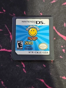 Smiley World Island Challenge (Nintendo DS, 2009) GAME CARTRIDGE ONLY ☆Tested☆ - Picture 1 of 2