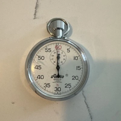 Relógio de ponto vintage Aristo Apollo 7 joias resistente a choques - Imagem 1 de 4